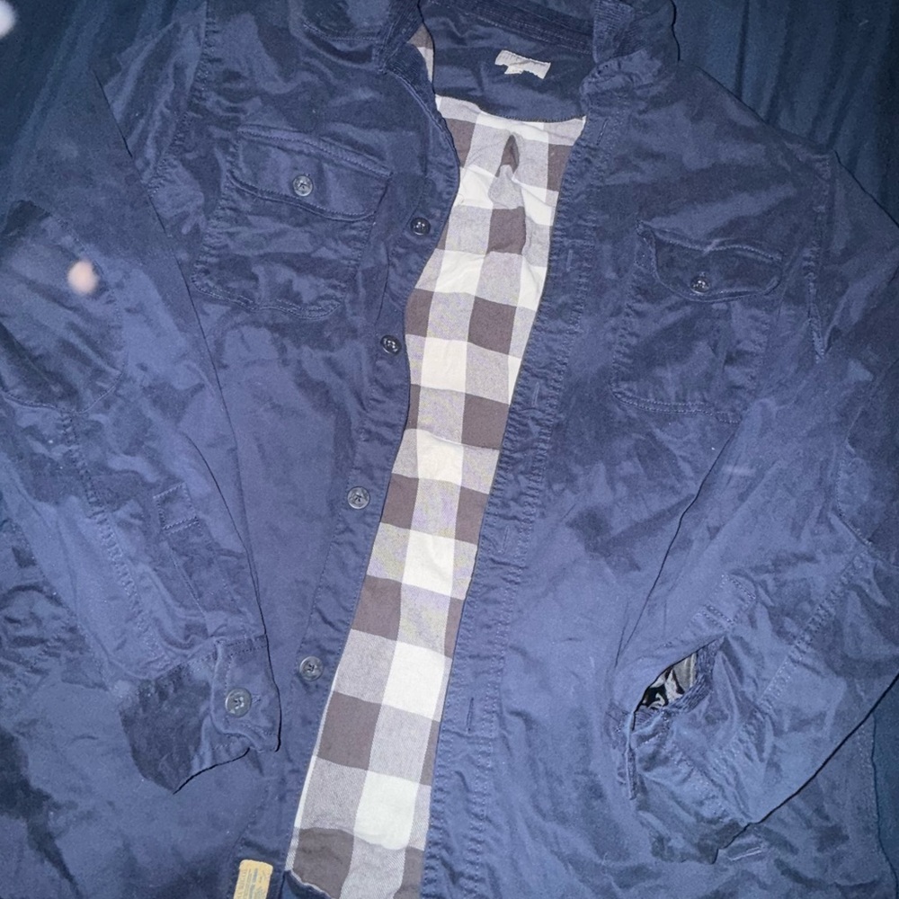 Jachs Dark Blue Lightweight Jacket
